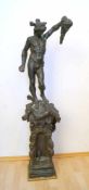 Perseus mit dem Haupt der Medusa, nach dem Vorbild Benvenuto Cellinis in der Loggia die Lanzi in