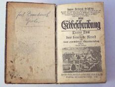 Neue Erdbeschreibungen, 2. Aufl., Hamburg, 1758