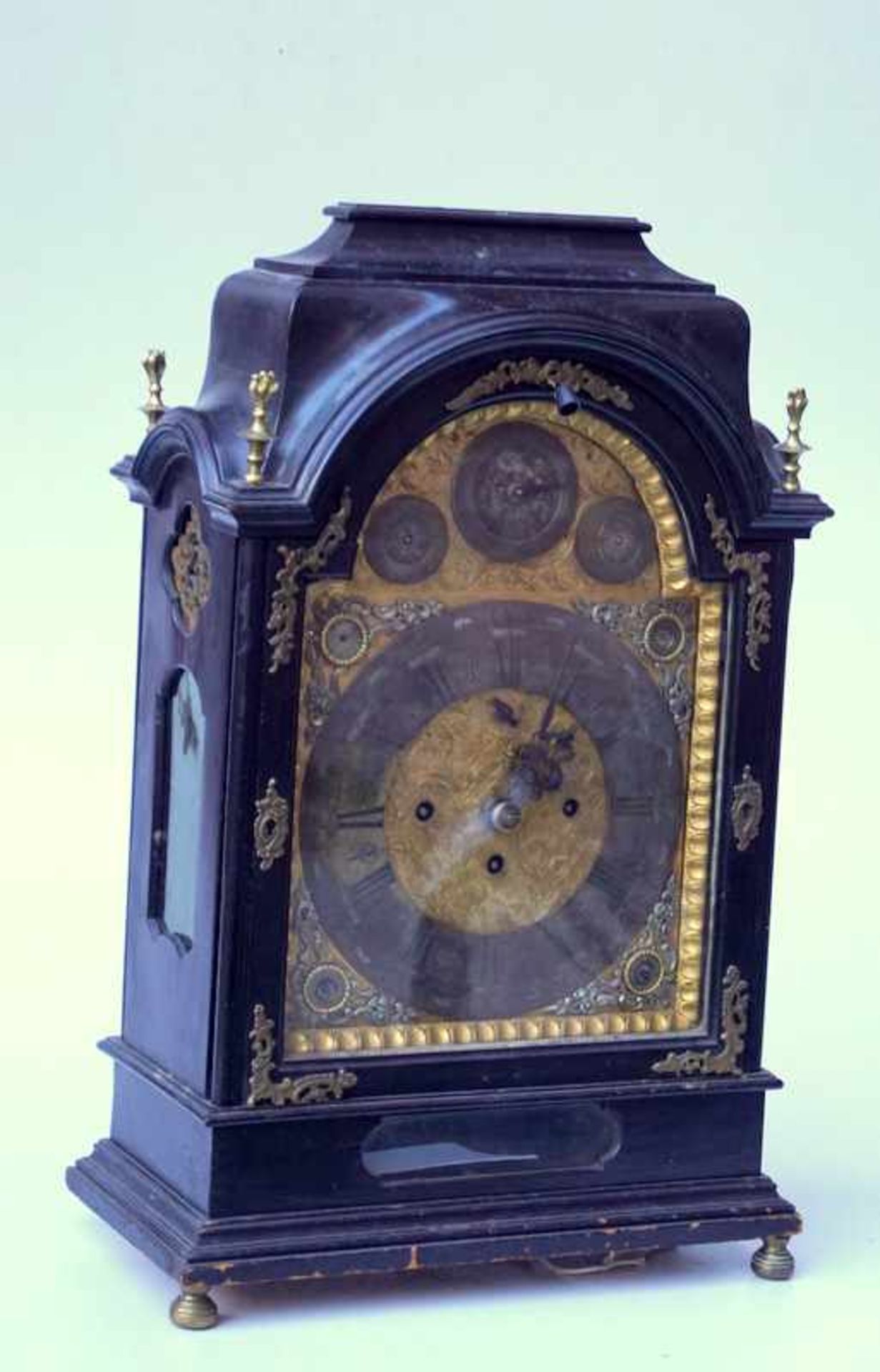 Große Österreichische Stockuhr,1. H. 18.Jhd.<b