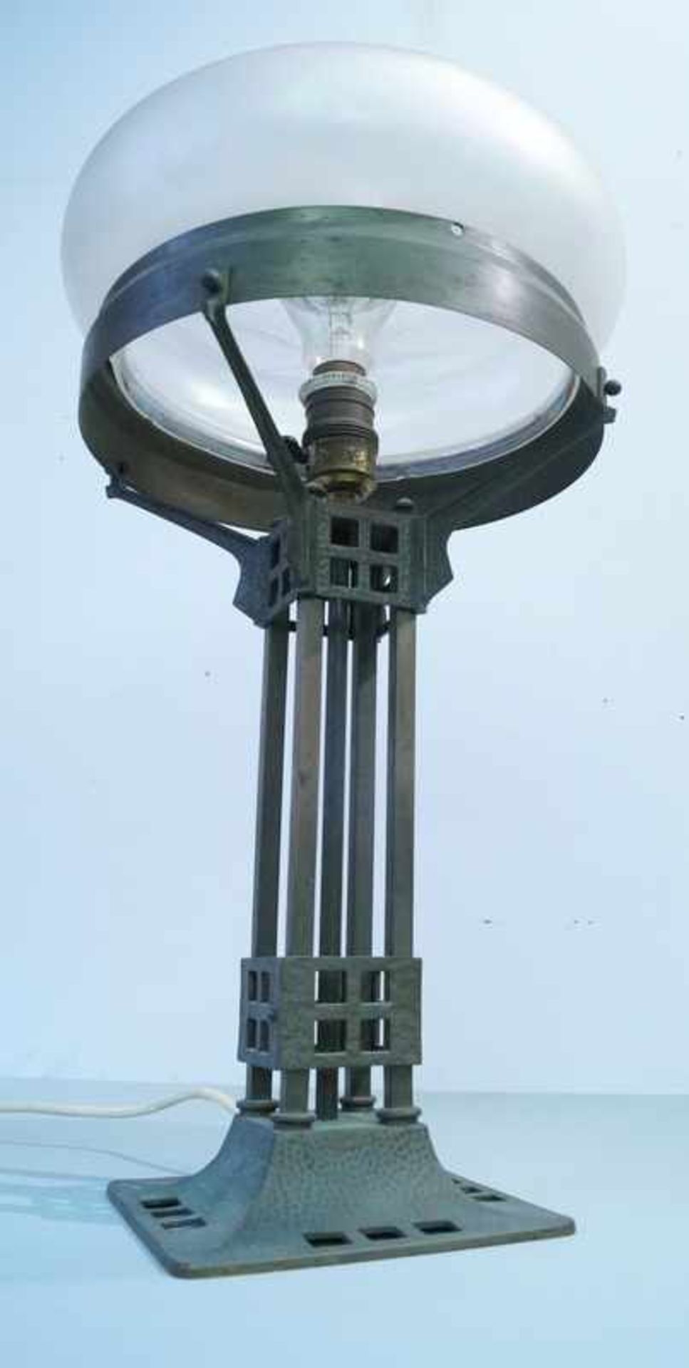 Tischlampe, Wien, um 1910 - Bild 3 aus 7