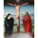 Coffermans (zugeschr.), Marcellus (* 1520/30, † um 1575): Christus am Kreuze<b