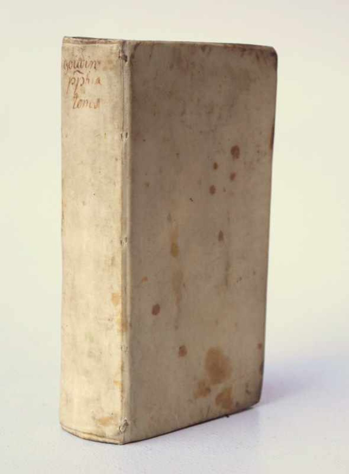 Goudin, Antonio (1639-1695): Philosophia iuxta inconcussa tutissimaque divi Thomae dogmata: - Image 2 of 3