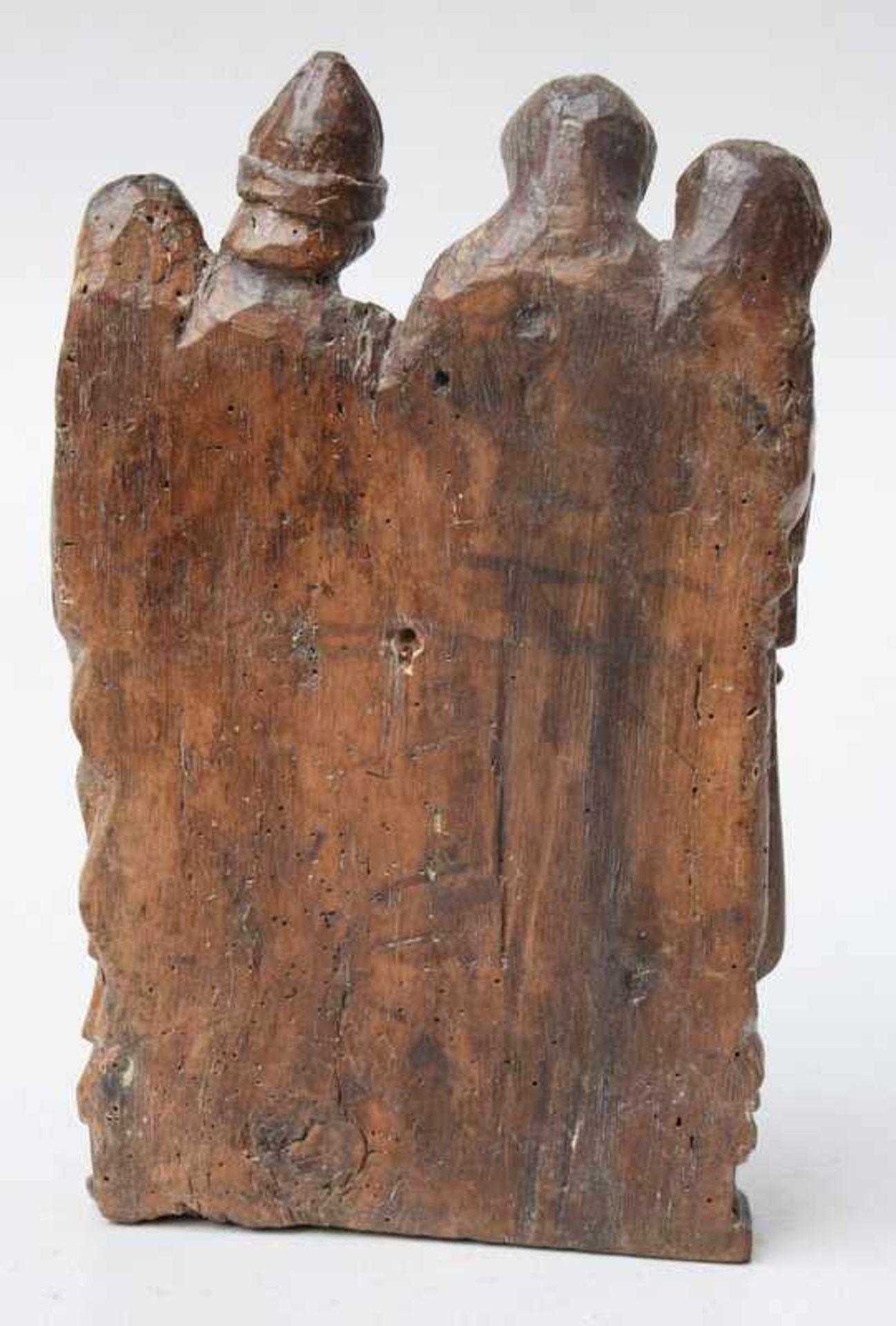 Reliefschnitzerei, Beschneidung Christi, Flämisch, 15. Jhd.< - Bild 3 aus 4