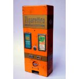 ADE Automaten, Berlin: Zigarettenautomat, 1930er Jahre