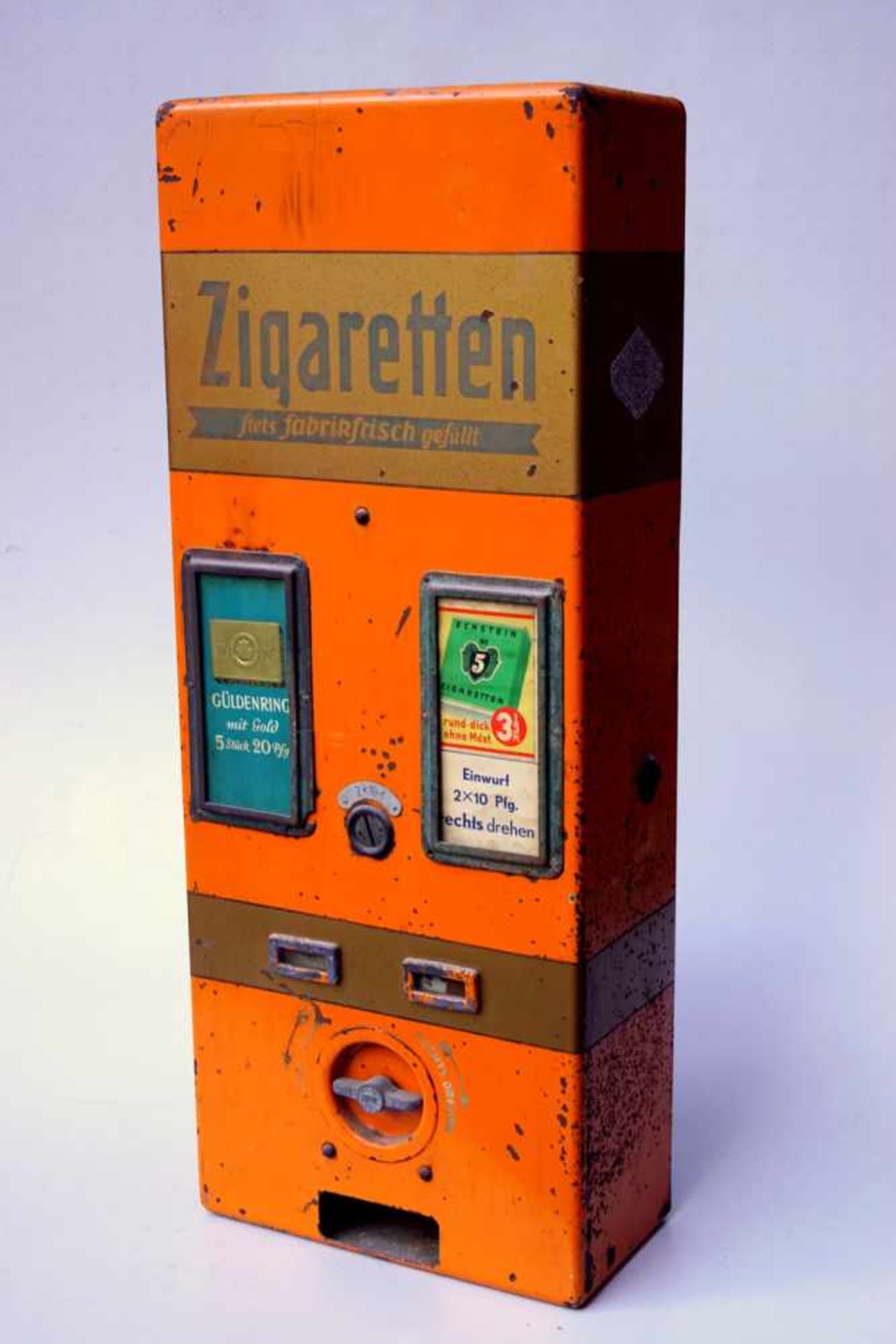 ADE Automaten, Berlin: Zigarettenautomat, 1930er Jahre