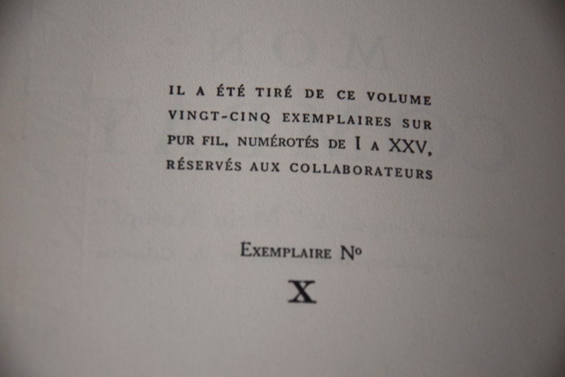 Mein Kampf: Ed Francais No. 10 v. 25, Reservés aux Collaborateurs< - Bild 5 aus 7