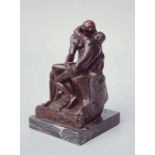 "Der Kuss" nach August Rodin