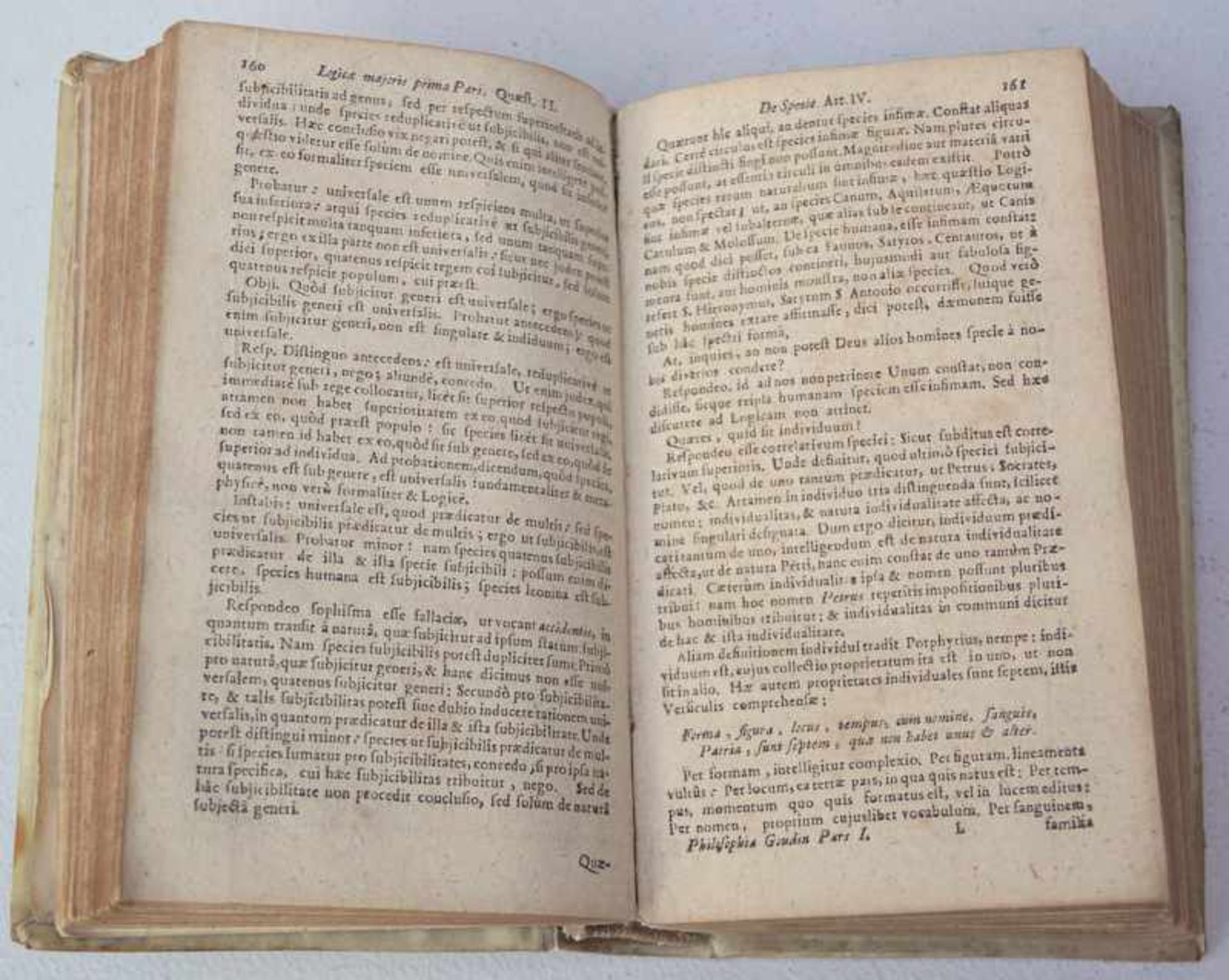 Goudin, Antonio (1639-1695): Philosophia iuxta inconcussa tutissimaque divi Thomae dogmata: - Image 3 of 3