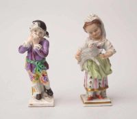 Sitzendorfer Porzellanmanufaktur: Magd mit Lamm