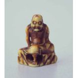 Netsuke Hungernder Einsiedler