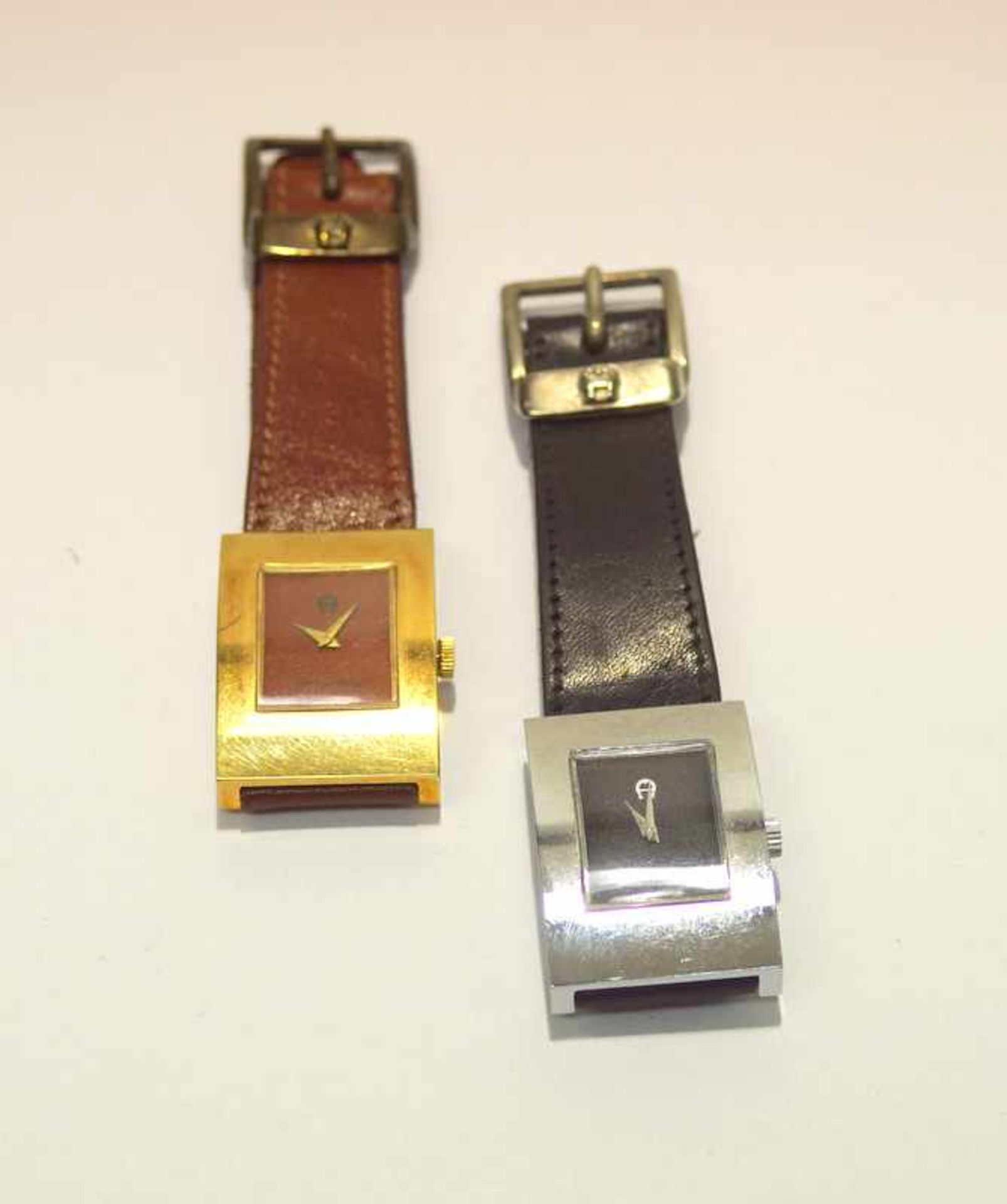 Aigner, Etienne (München): Zwei Armbanduhren< - Bild 2 aus 2