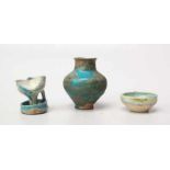 Drei Teile Persische Keramik