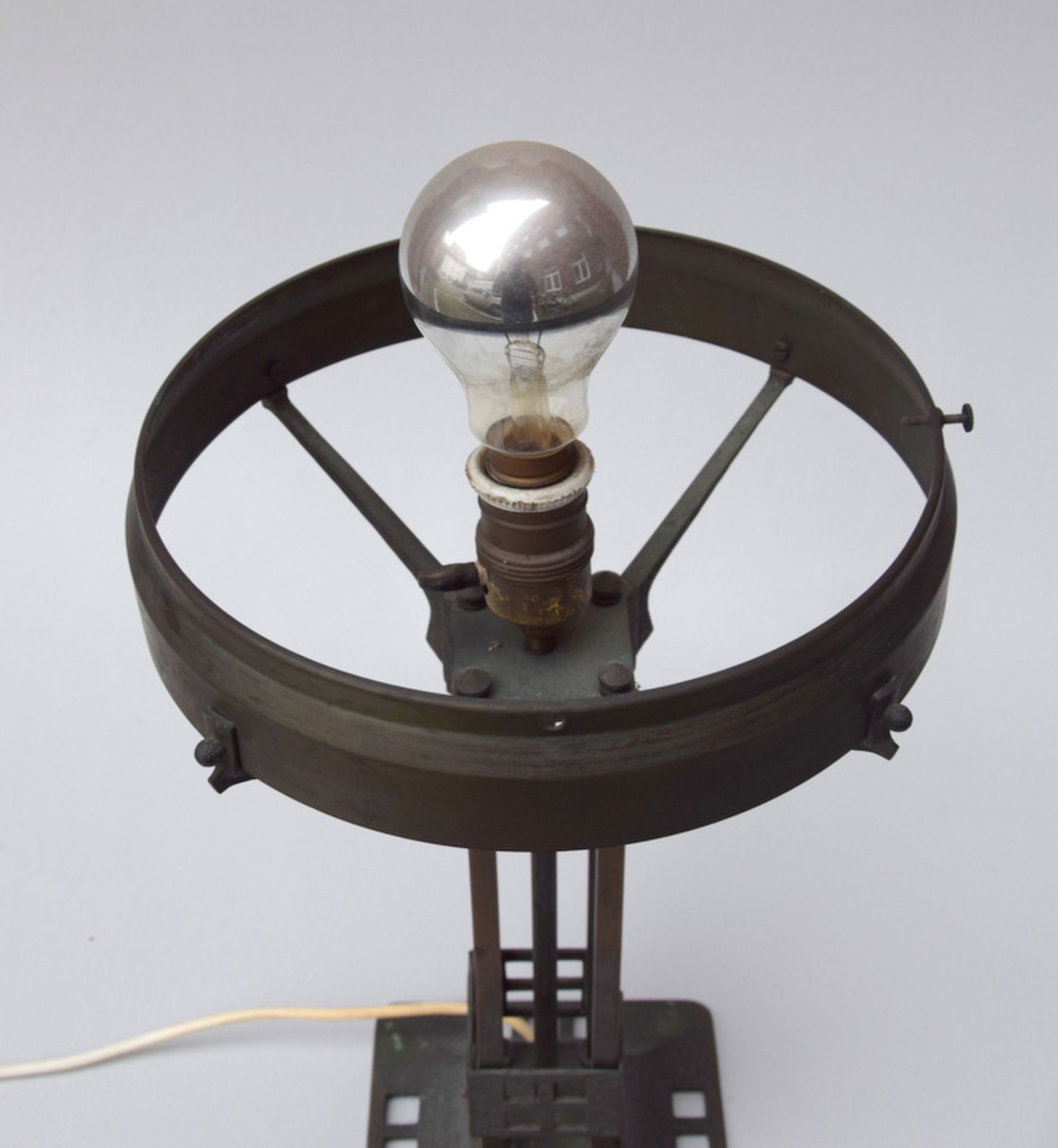 Tischlampe, Wien, um 1910 - Bild 2 aus 7