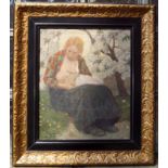 Müller-Münster, Franz (1867 Münster -1905 Berlin): "Madonna"