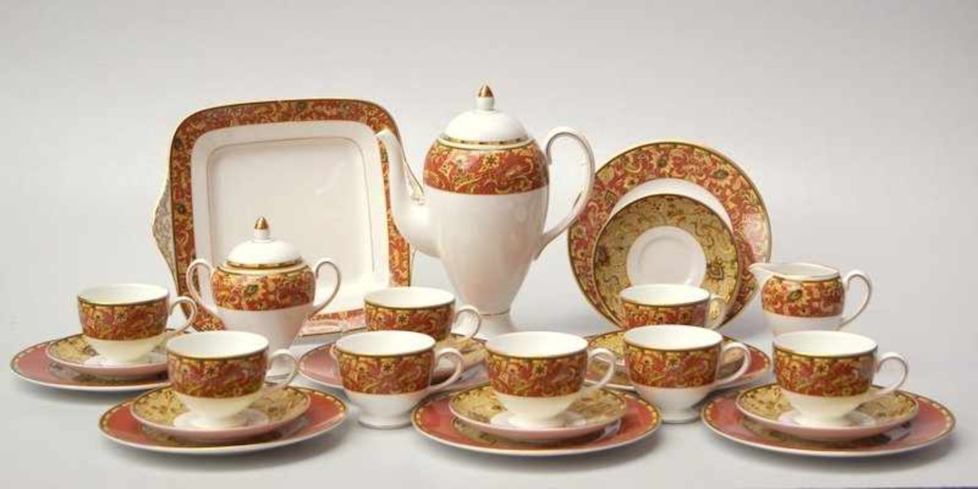 Wedgwood: Kaffeegeschirr "Persia"