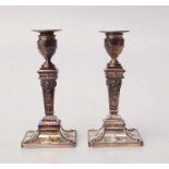 Paar Kerzenhalter im Stil George III.