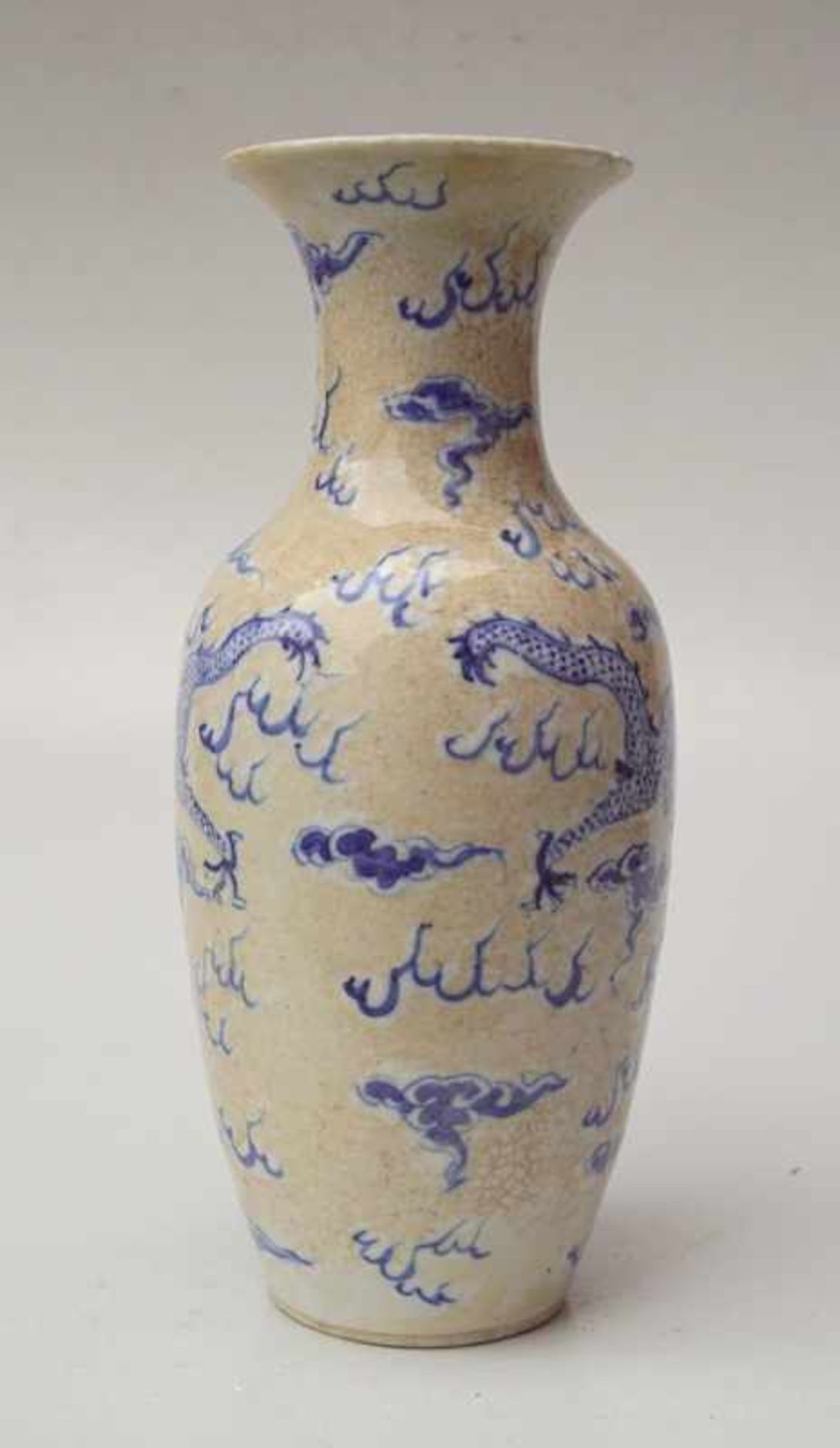Vase mit Drachendekor, China, um 1900 - Image 3 of 5