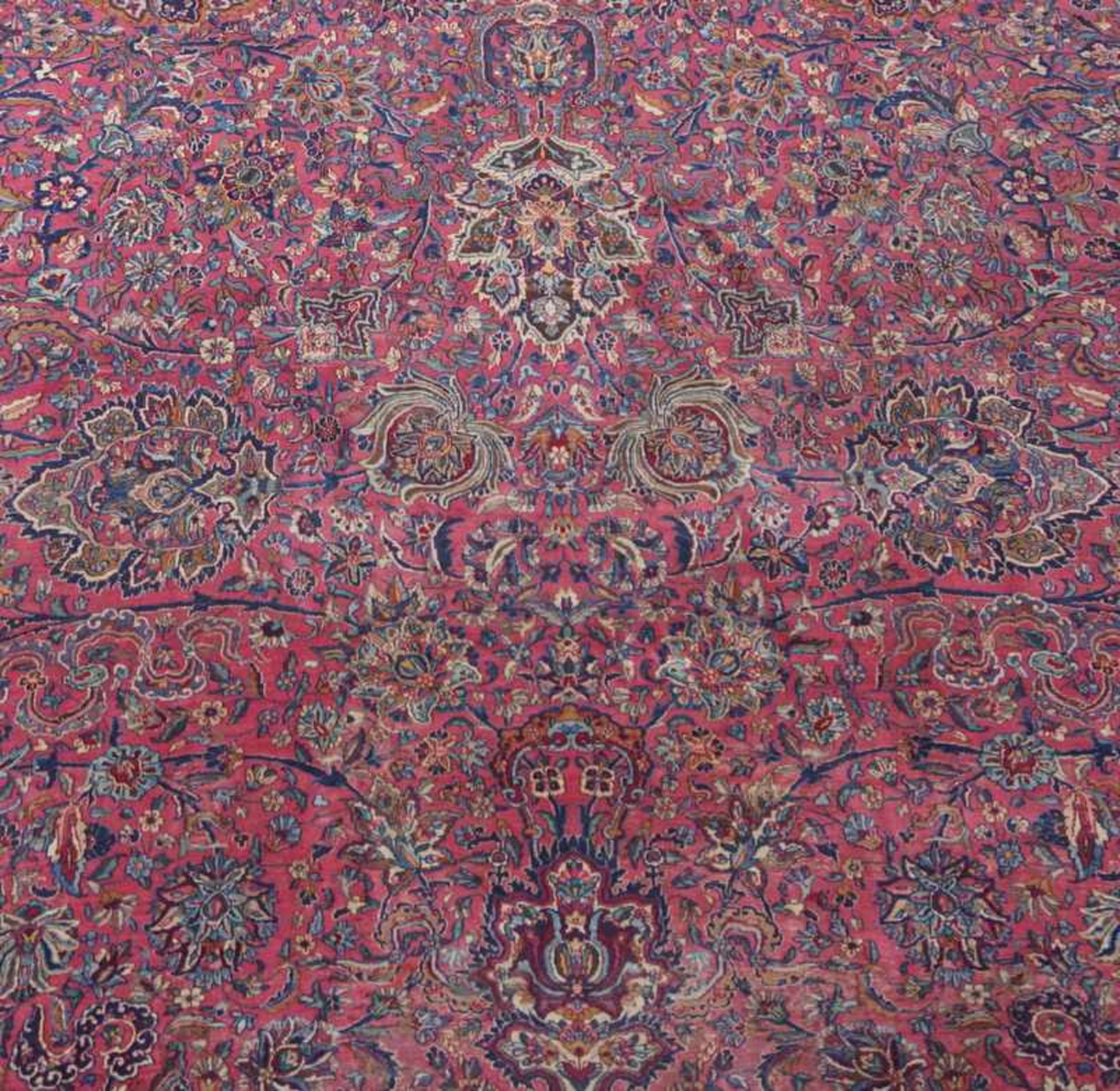 Sehr großerer Persischer Keshan/Sarough, Maße 900 x 465cm - Bild 2 aus 2