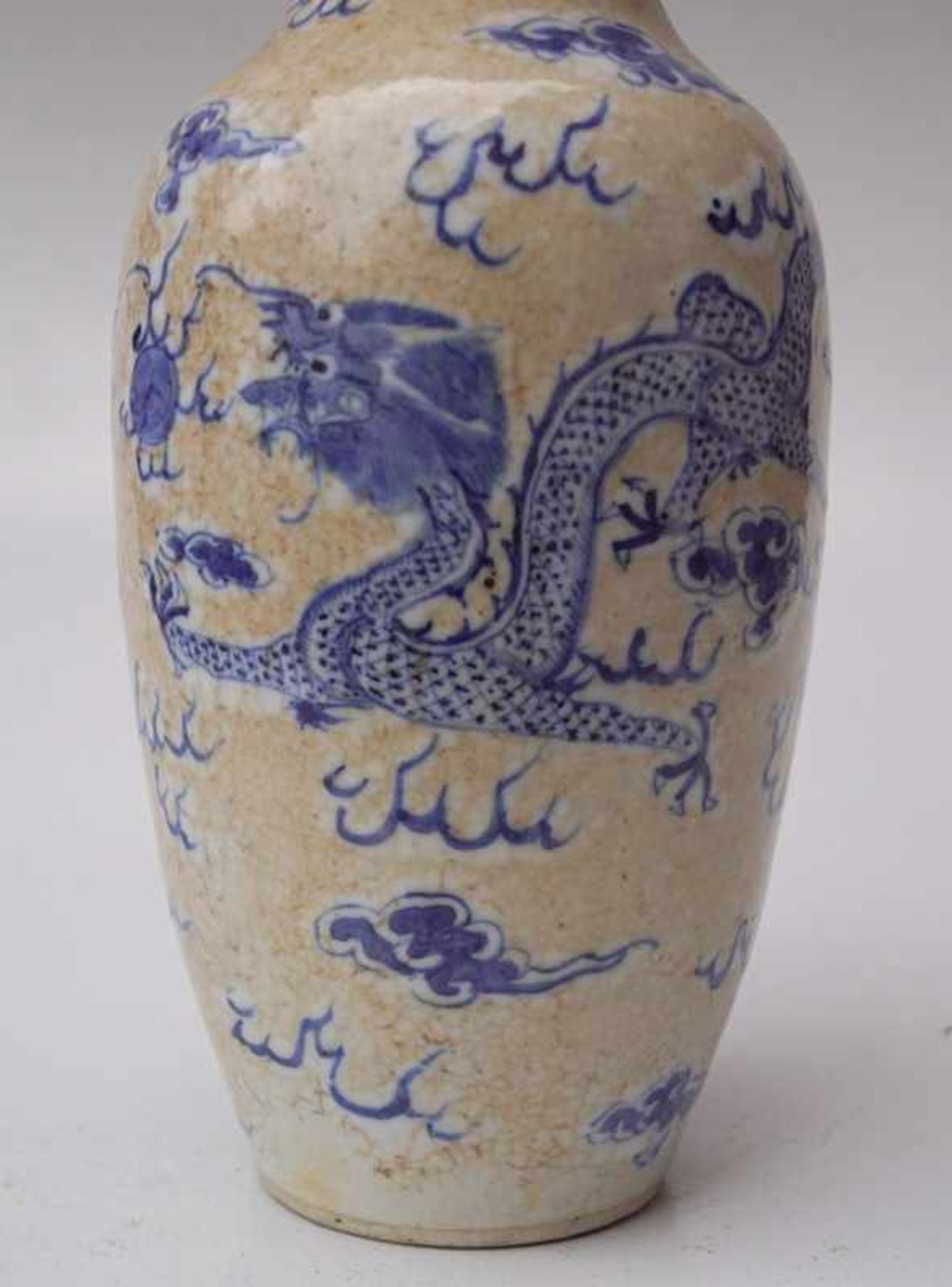 Vase mit Drachendekor, China, um 1900 - Image 2 of 5