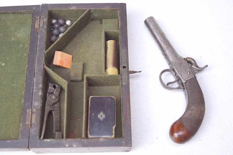Terzerol Pistole im Originalem Kasten mit Zange und Zubehör - Image 4 of 4