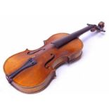 Hoenes, P.Ed. (Hoflieferant Trier): Violine, um 1930