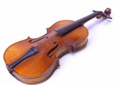 Hoenes, P.Ed. (Hoflieferant Trier): Violine, um 1930