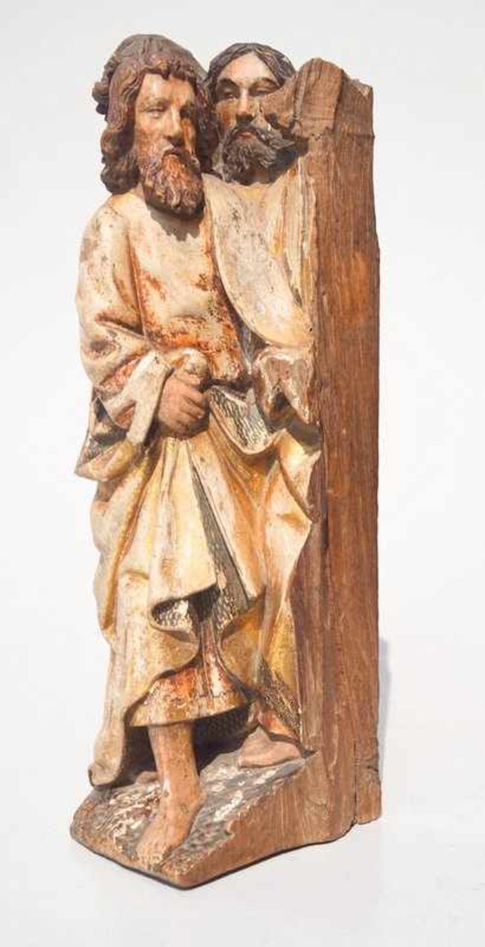 Fragment eines Altares, Holland, 17.Jhd.
