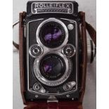 Rolleiflex wohl 2,8 F Planar Seriennummer 1766501