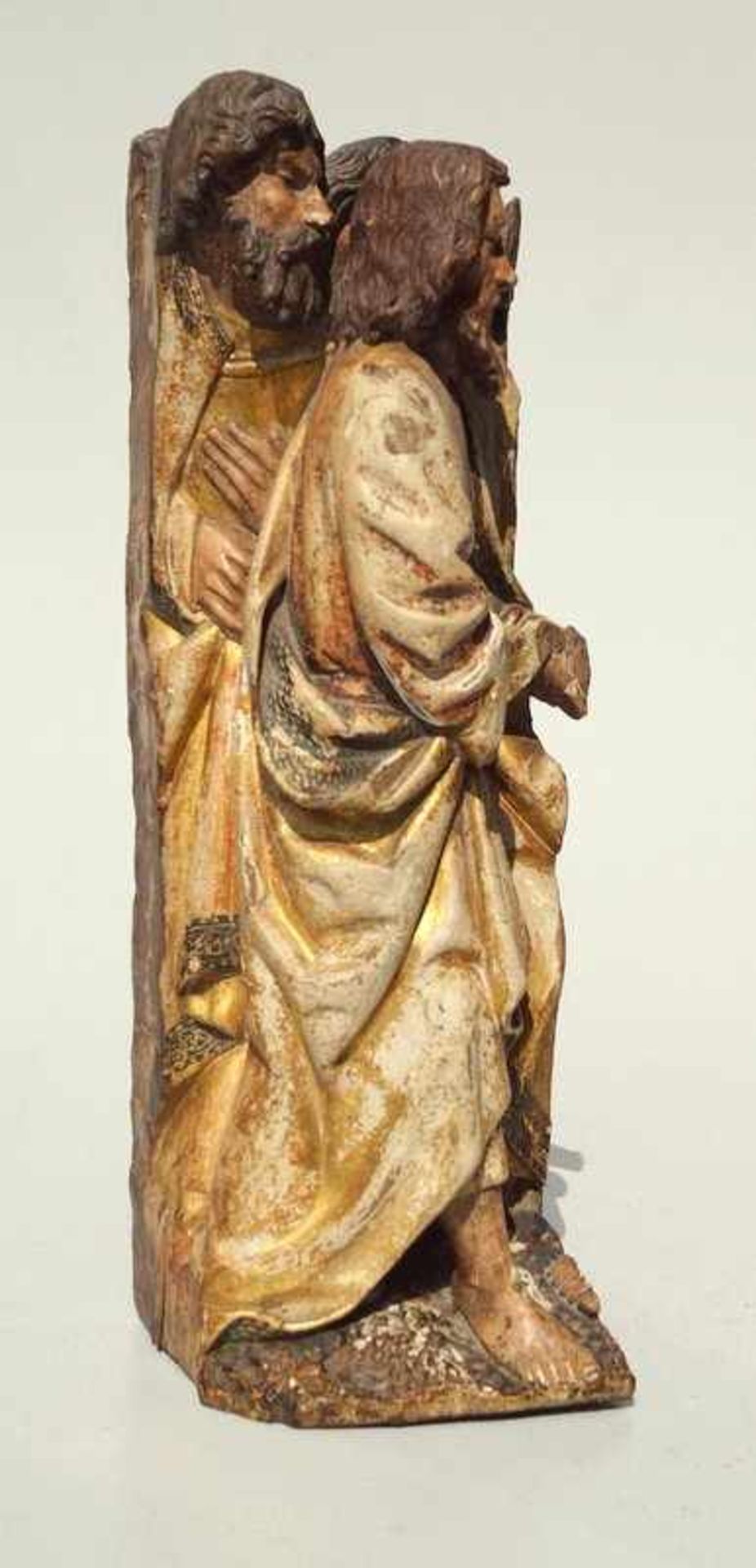 Fragment eines Altares, Holland, 17.Jhd. - Bild 2 aus 4
