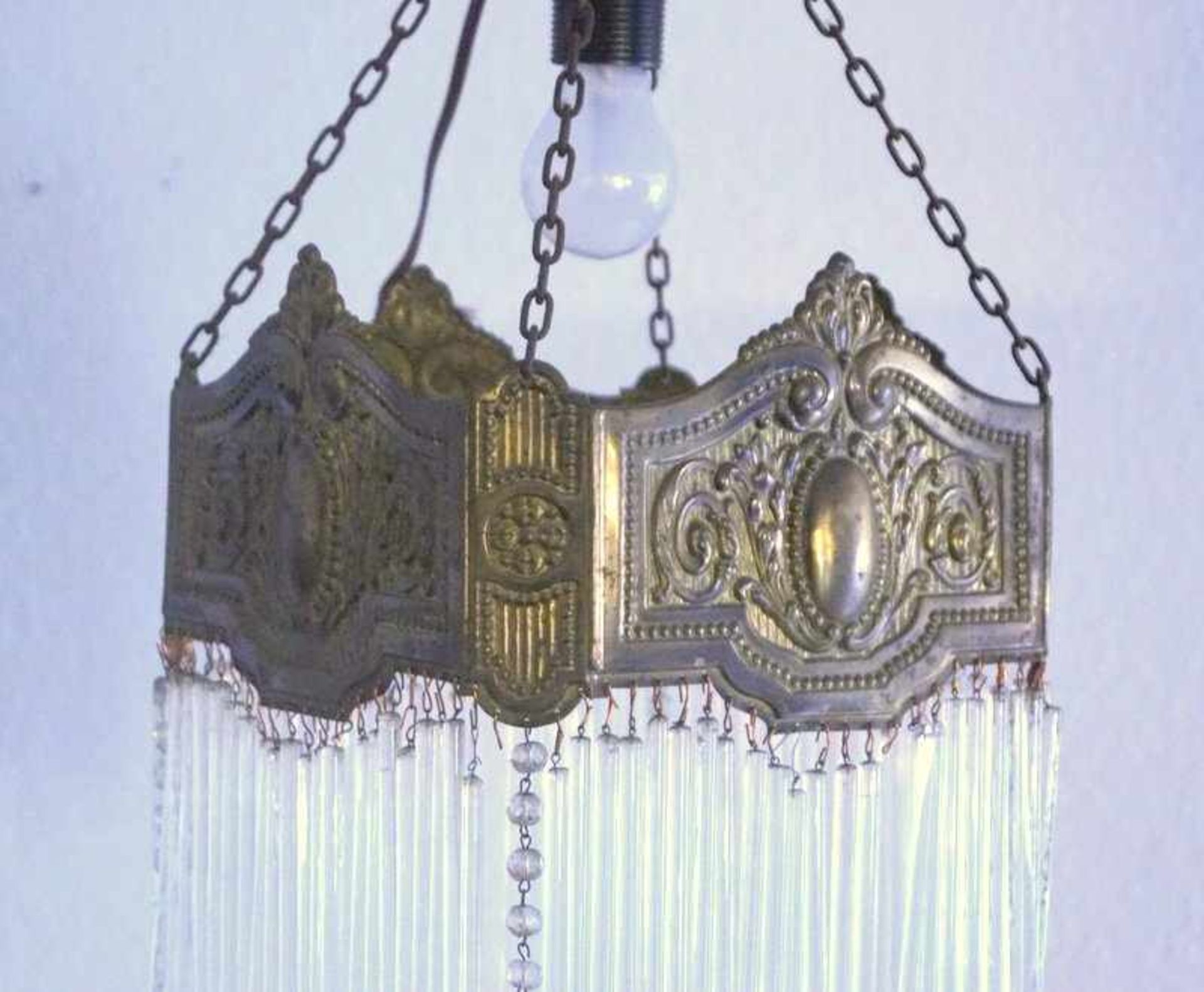 Deckenlampe des Historismus - Bild 2 aus 2