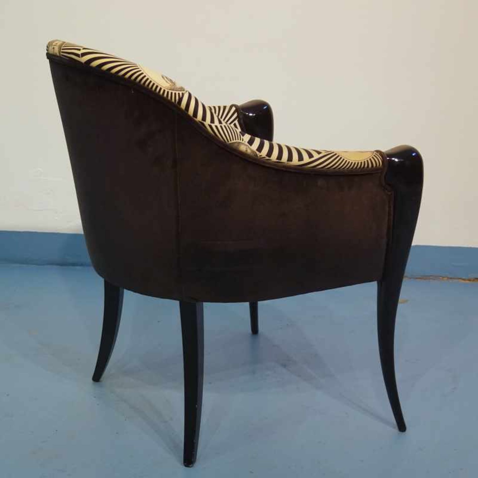 Eleganter Sessel im Art Deco- Stil, Frankreich - Bild 2 aus 2