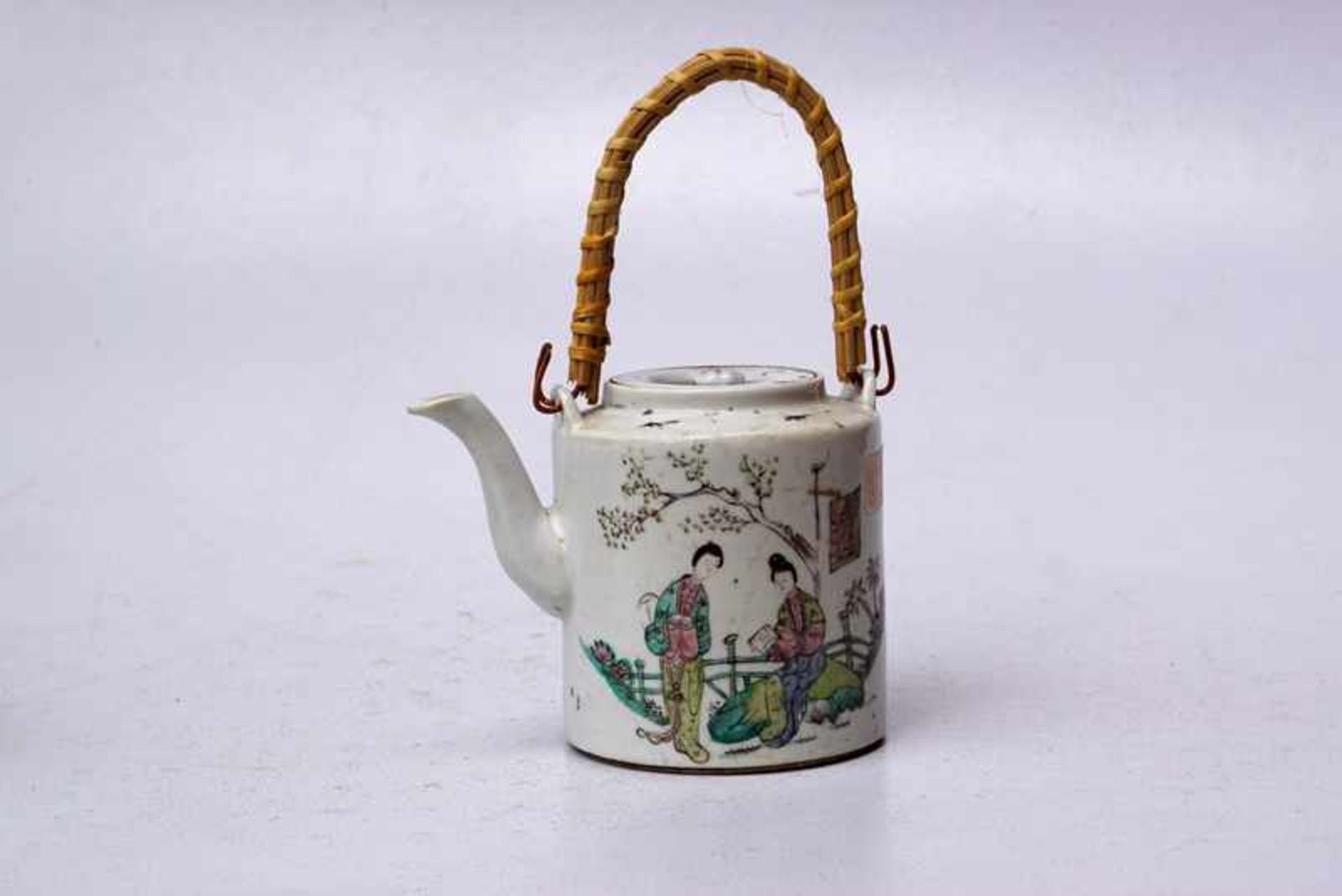 Teekanne, China, Qing-Dynastie, 19. Jhd.