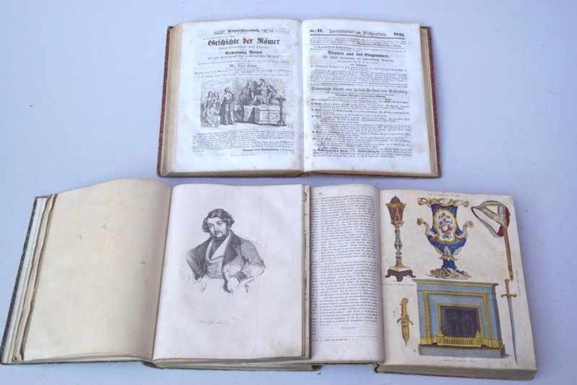 Allgemeine Modenzeitung Jhrg. 1840, Bildermagazin Jhrg. 1841 - Bild 3 aus 3