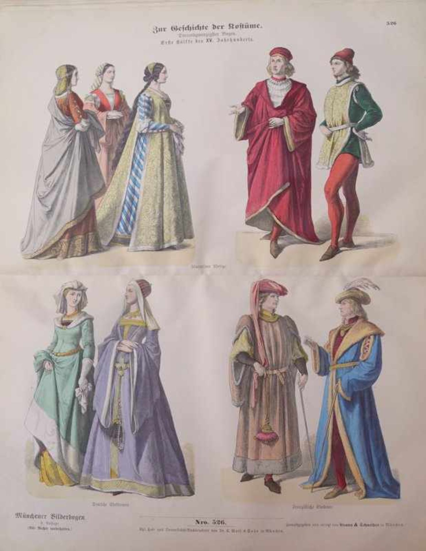 "Zur Geschichte der Costüme" - Bild 3 aus 3