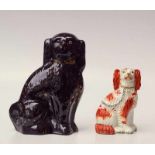 Zwei Staffordshire Hunde