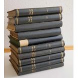 Zehn Bände "Alte und Neue Welt", Köln um 1900