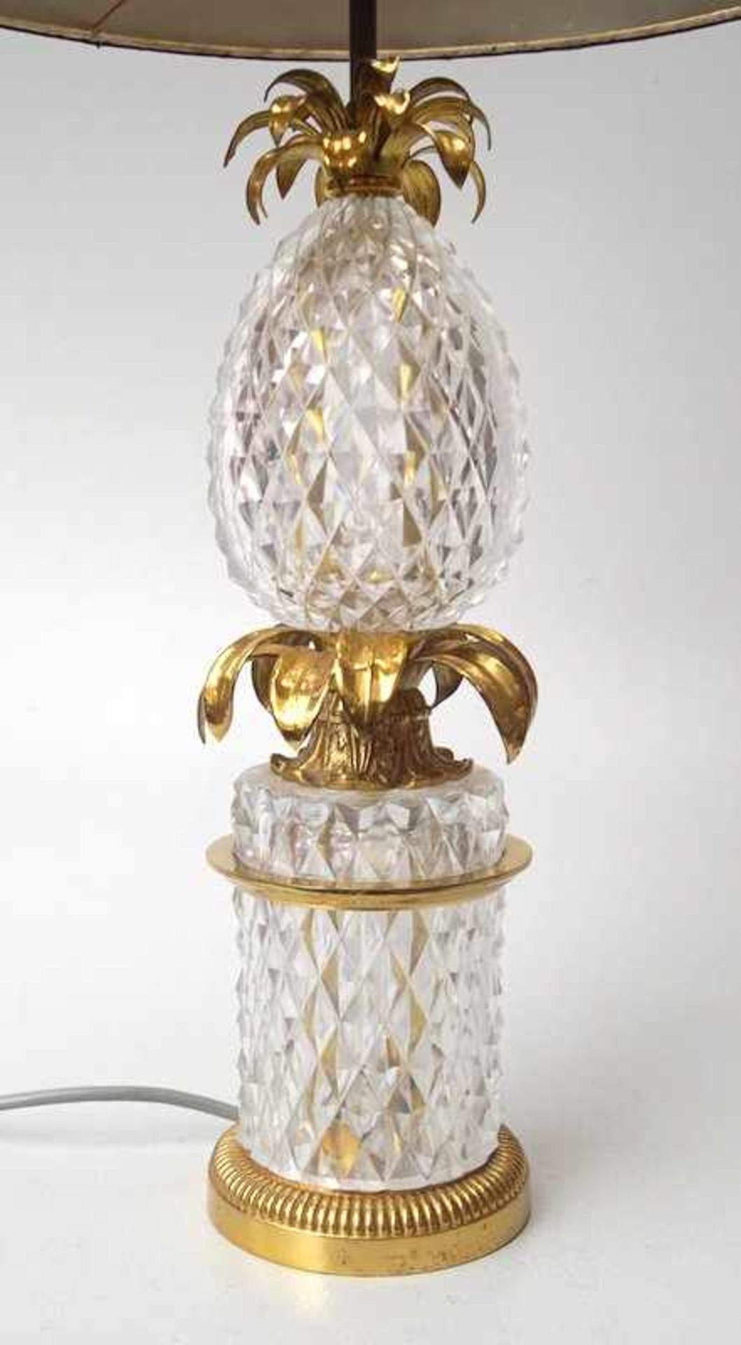 Baccarat, Christalleries de (Paris): Tischlampe im Klassizistischem Stil, Zenith für Baccarat, 60er - Bild 2 aus 2