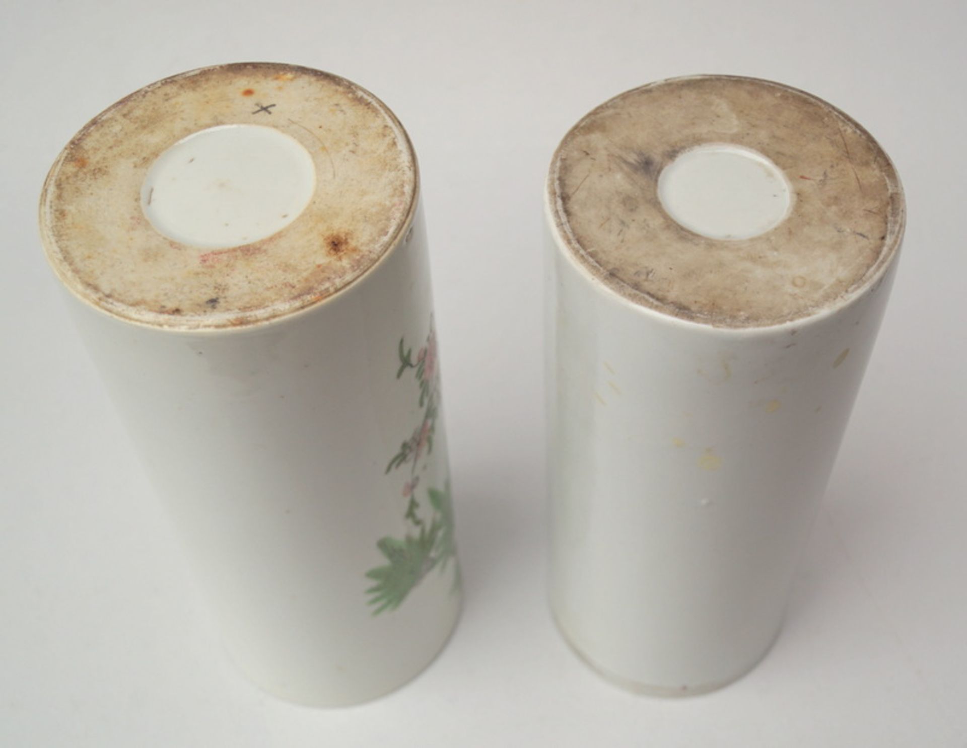 Zwei Rolleau-Vasen, China, Republic - Bild 3 aus 3