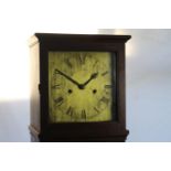 Longcase clock: restoration project, 165 (ht) x 27 x 24 cm