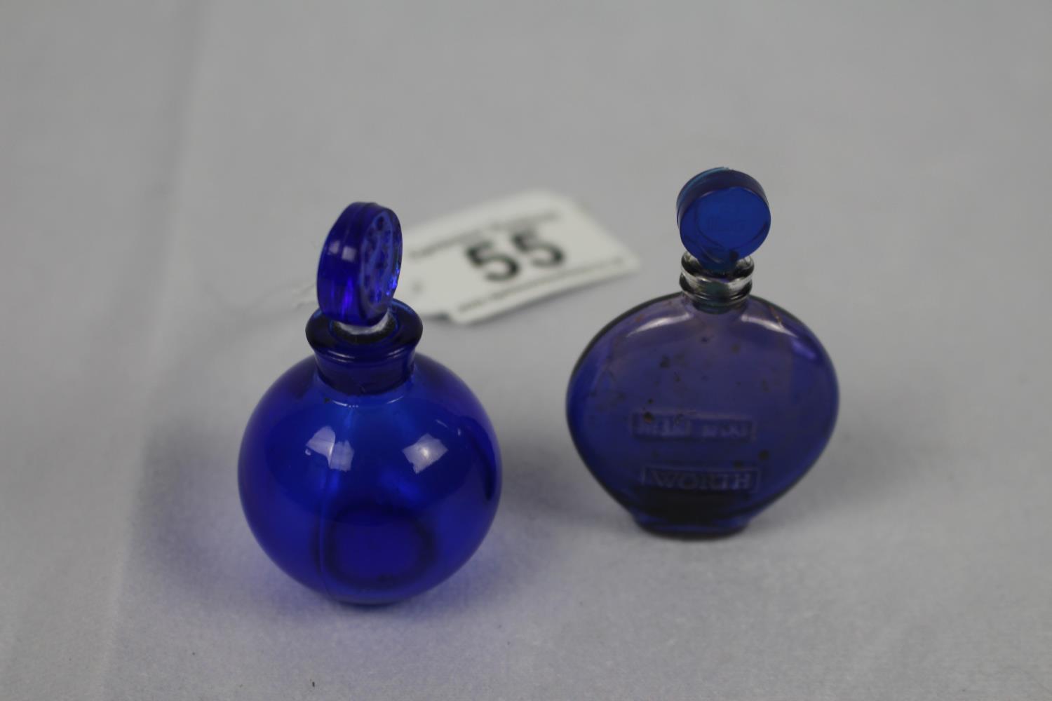 Pair of Lalique scent bottles - Image 2 of 2
