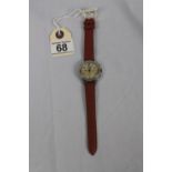 Vintage 'Orator' Chronograph gentleman's wrist watch with manual wind