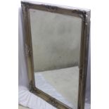 Reproduction French style gilded wall mirror, (Kingsbury model) 104 x 74 cm