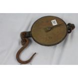 Old sack / meat scales