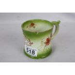 Antique souvenir china mug - 'Bovey Tracey'