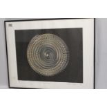 'Gold Form' by William Lathan, limited edition print