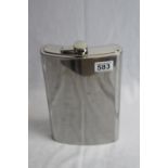 Large stainless steel drinks flask