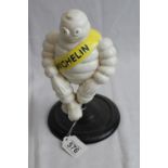 Cast iron revolving Michelin man