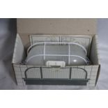 Habitat Hublot Ovale white Bulkhead light in box with instructions, unused, as seen, length 20cm