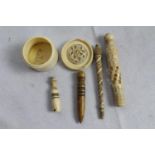 Ivory miscellaneous items