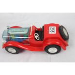 A Gakken Japanese battery-operated toy car